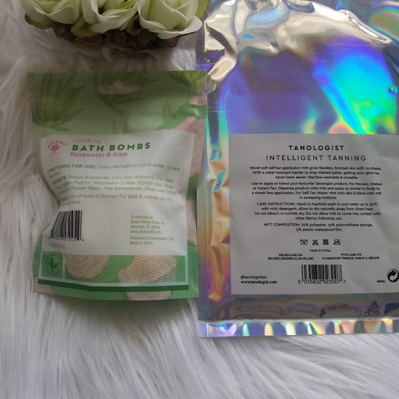 🆕️Set Bath Bombs & Tanologist - Picture 2 of 2